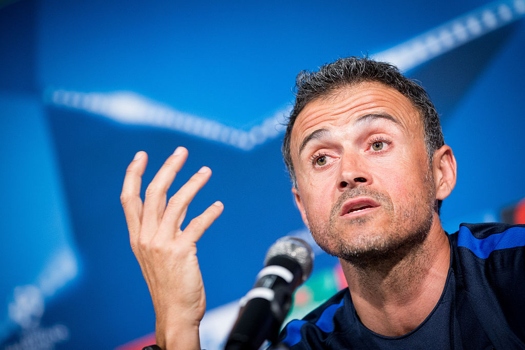 Луис Энрике: матч в Англии будет отличаться от первой встречи