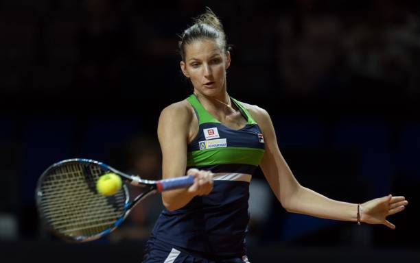 Плишкова поднялась на второе место в чемпионской гонке WTA