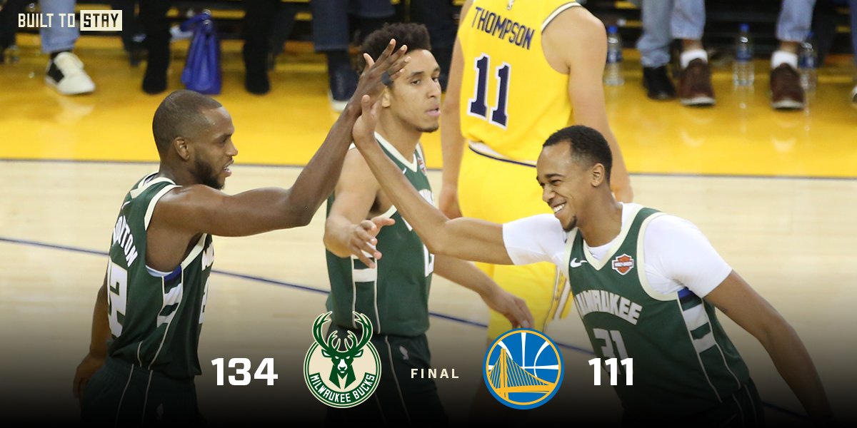 \"Голден Стэйт\" крупно проиграл \"Милуоки\"