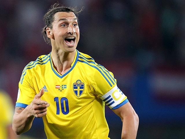 Ибрагимович стал лучшим бомбардиром в истории сборной Швеции
