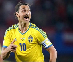 Ибрагимович стал лучшим бомбардиром в истории сборной Швеции