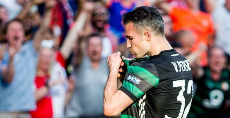 Ван Перси: Порой я устаю от борьбы с самим собой