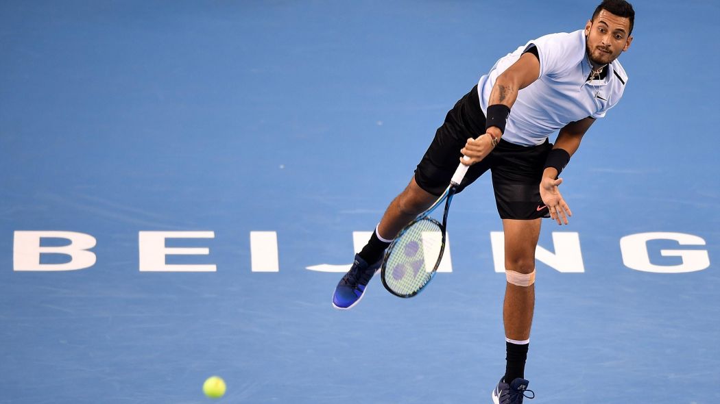 Кирьос составит компанию Надалю в финале пекинского турнира