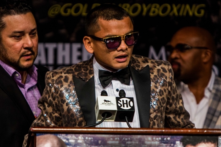 Майдана уверен, что может нокаутировать Флойда