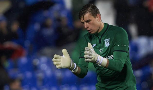 Лунин может стать игроком \"Райо Вальекано\"