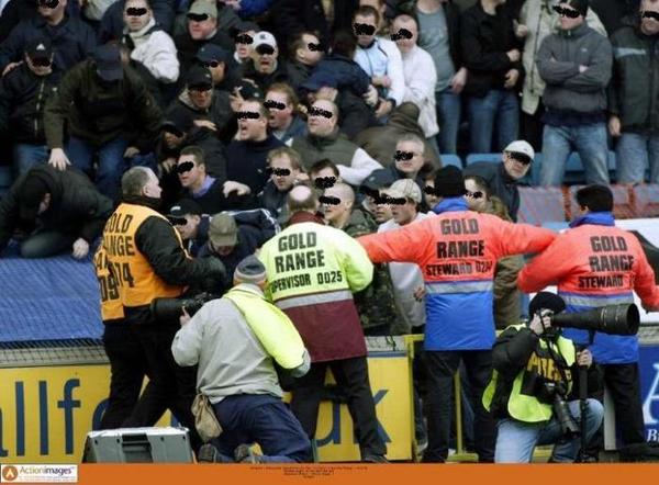 В АПЛ увеличилось количество хулиганов