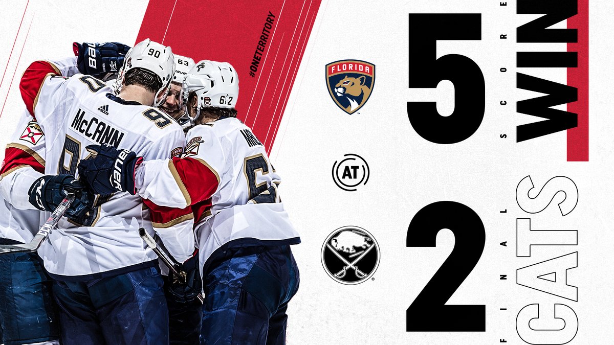 \"Флорида\" победила \"Баффало\" благодаря дублю Дадонова