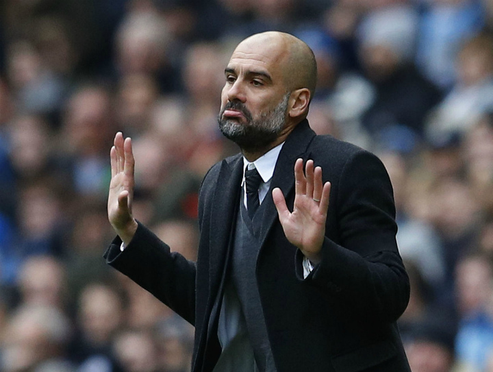 Данте поддержал Гвардиолу