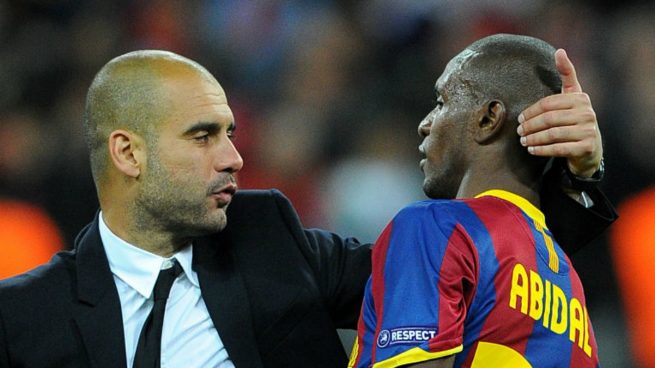 Абидаль вспомнил о конфликтах с \"Барселоной\"