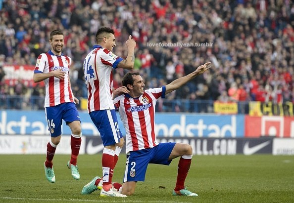 \"Атлетико\" обыграл на своем поле \"Леванте\"