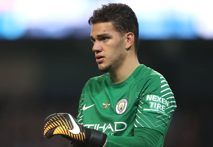 Эдерсон хочет выиграть у \"МЮ\"