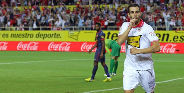 \"Эспаньол\" и \"Севилья\" победителя не определили