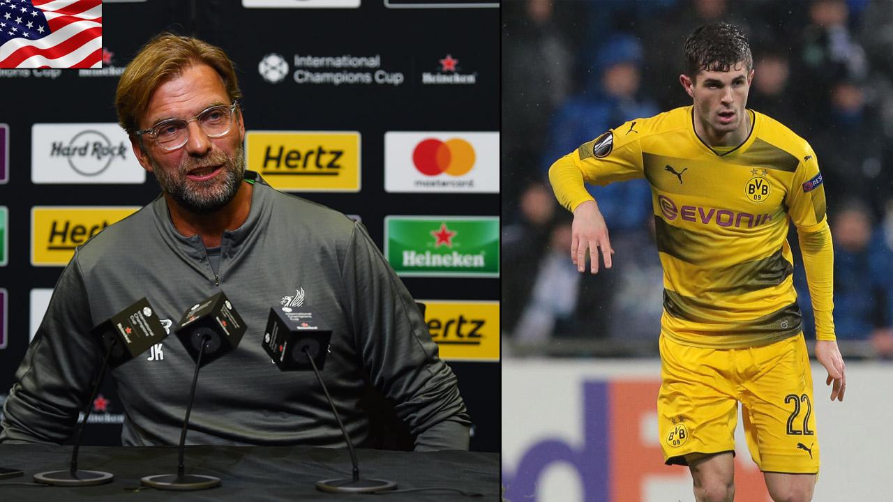 Клопп высказал мнение об игре Пулишича