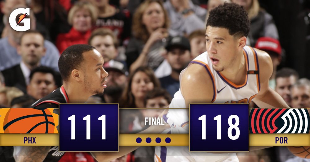 \"Финикс\" на выезде проиграл \"Портленду\"