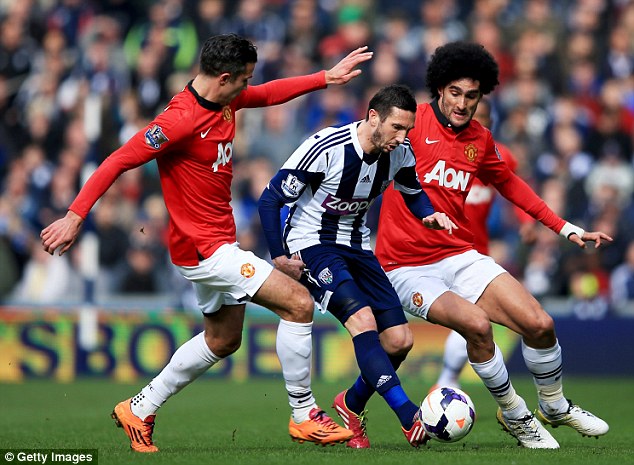 \"Манчестер Юнайтед\" разгромил \"дроздов\"