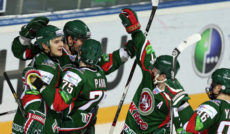 \"Ак Барс\" повел 2-0 в серии плей-офф КХЛ с \"Нефтехимиком\"