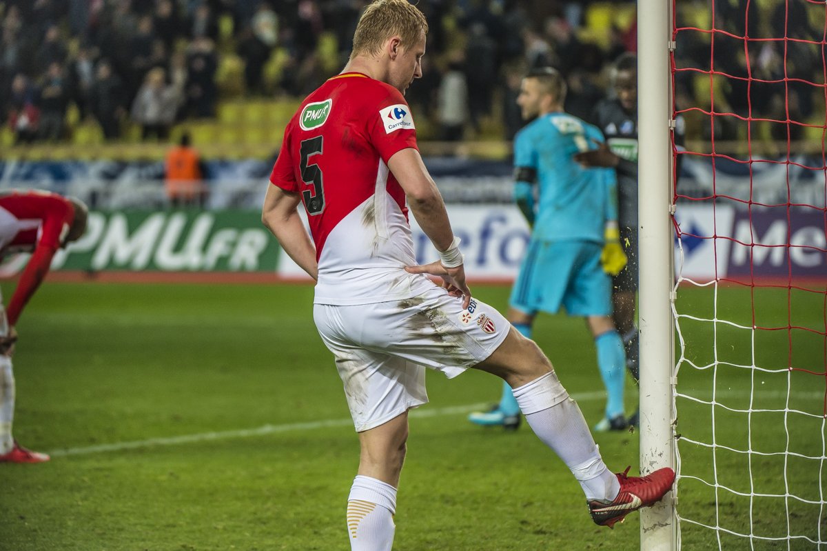 \"Лион\" победил \"Монако\" в Кубке Франции