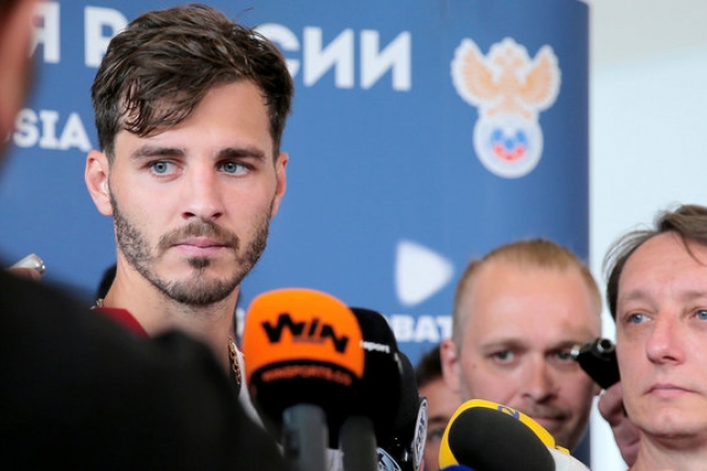 Ерохин: четвертьфинал чемпионата мира - это не предел мечтаний