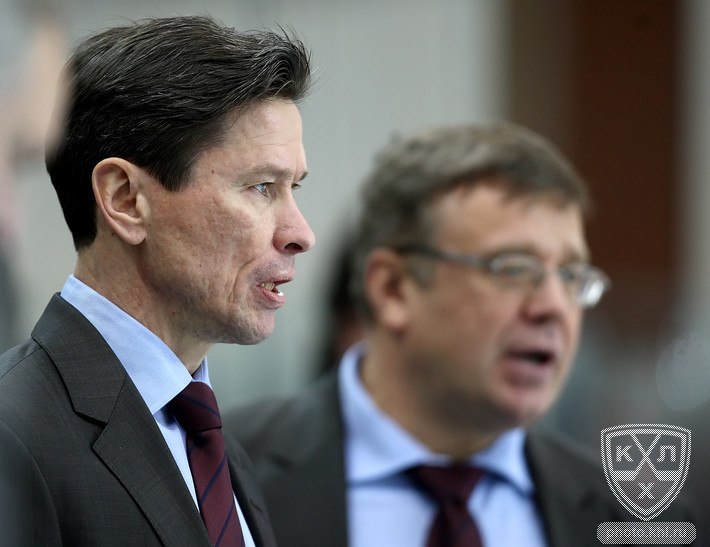 Быков заявил, что СКА будет играть в победный хоккей