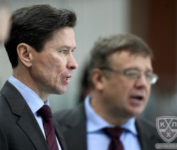 Быков заявил, что СКА будет играть в победный хоккей