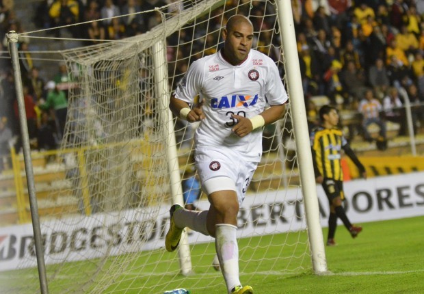 Адриано покинул \"Атлетико Паранаэнсе\"