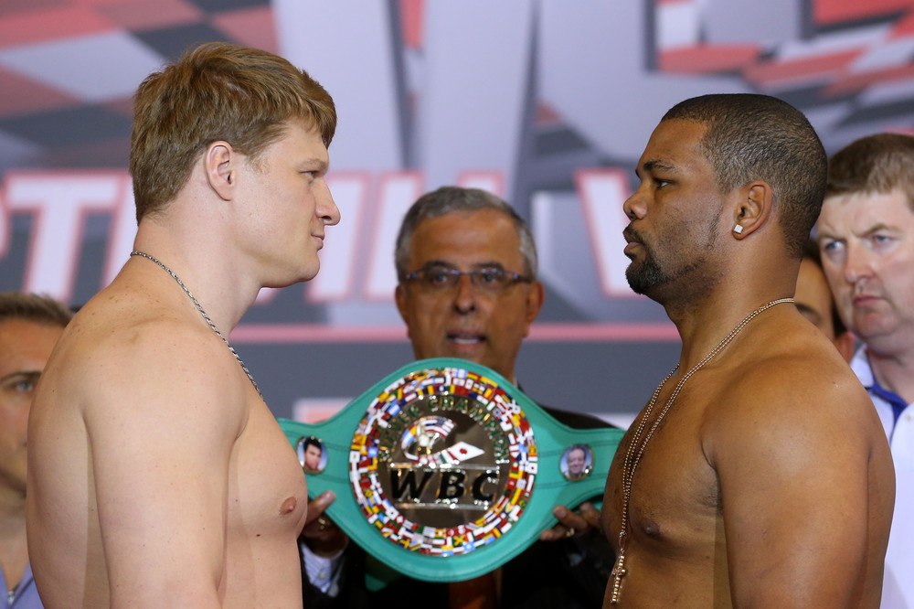 Поветкин нокаутировал Переса уже в первом раунде