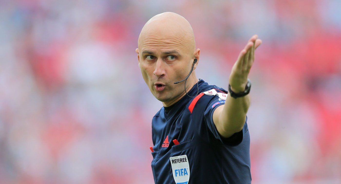 Баскаков считает, что Карасев достоин судить в плей-офф Евро-2016