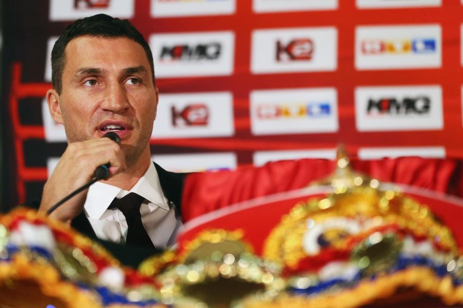 Кличко: я не позволяю соперникам открываться и превращаться на ринге в чудовищ