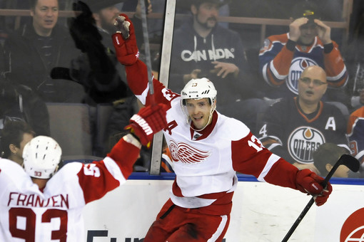 НХЛ: Дацюк - вторая звезда дня