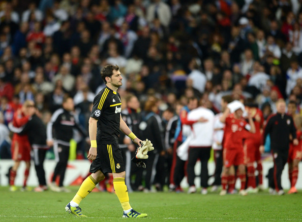 Касильяс раскритиковал игру \"Челси\"