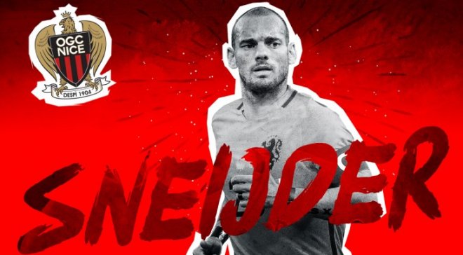 \"Ницца\" объявила о переходе Снейдера