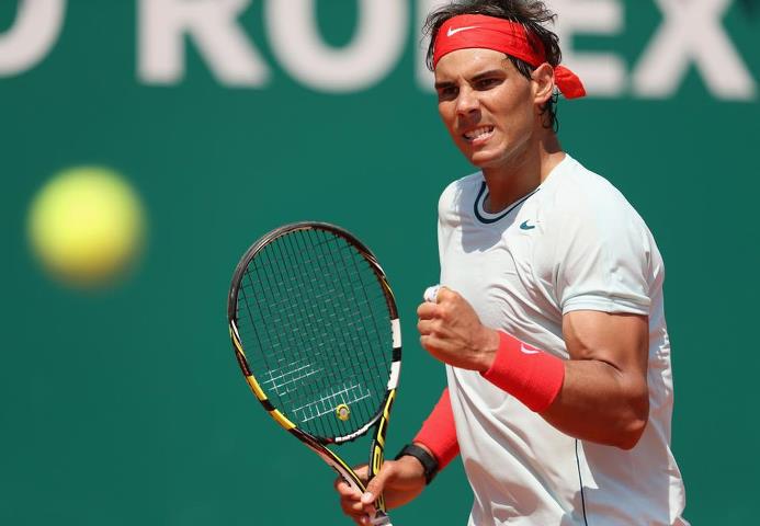 Надаль без проблем переиграл Цонгу и вышел в финал турнира в Монако