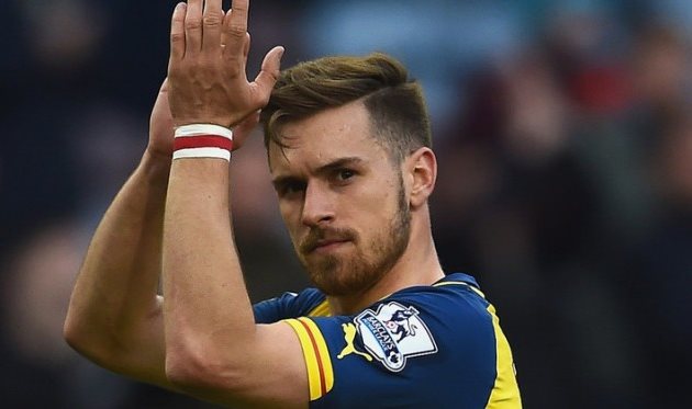 Рэмси хотел бы поиграть в \"Барселоне\"