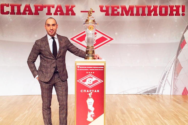 \"Спартак\" уволил Орлова с должности диктора на стадионе