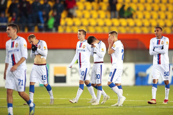 \"Тюмень\" сенсационно выбила ЦСКА из Кубка России