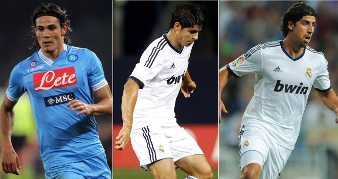 \"Наполи\" готовит обмен с \"Реалом\"