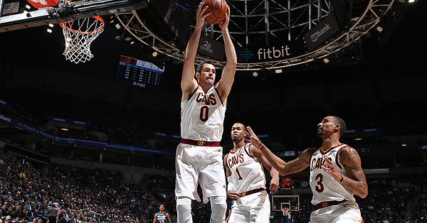 \"Миннесота\" взяла верх над \"Кливлендом\"