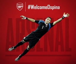 Оспина продолжит карьеру в "Арсенале"