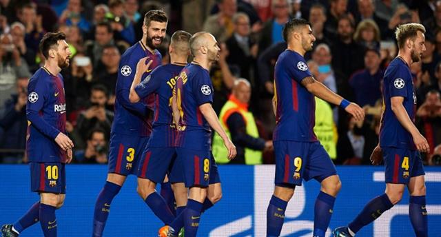 \"Барселона\" крупно обыграла \"Рому\"