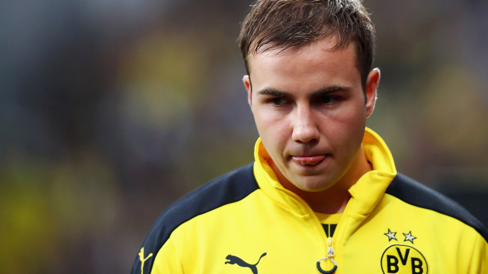 Гетце может вернуться на поле в матче с Гамбургом