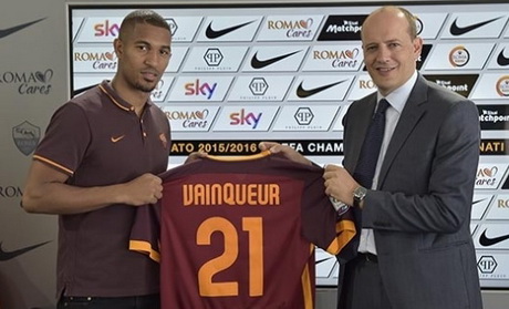 Ванкер без раздумий принял предложение \"Ромы\"