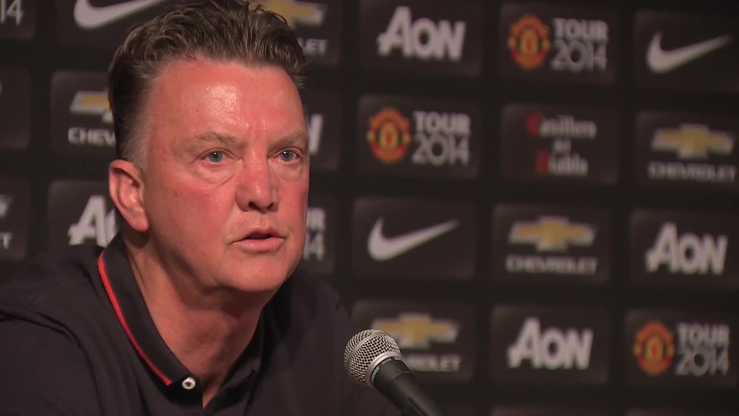 Ван Гал решил избавиться от целой группы игроков