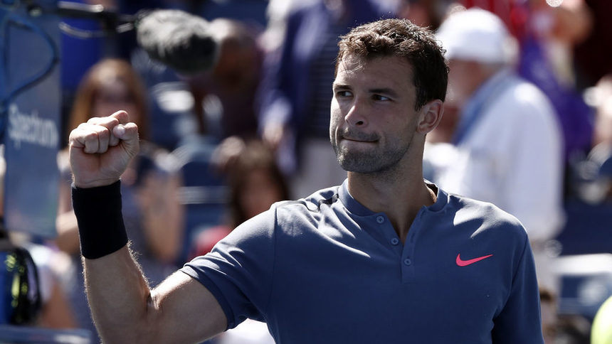 Димитров обыграл дель Потро