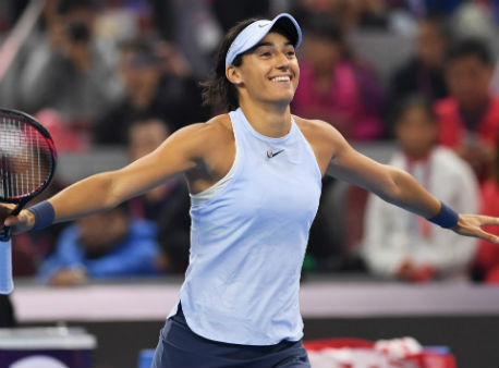 Гарсия стала победительницей турнира в Пекине