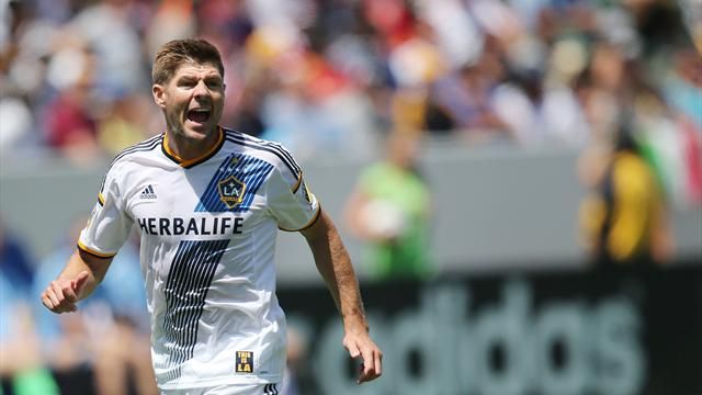 Джеррард покидает \"Лос-Анджелес Гэлакси\"