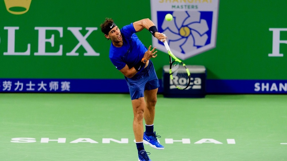 Надаль стал финалистом \"Мастерса\" в Шанхае