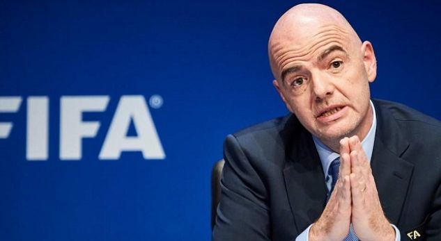 Инфантино заявил, что несколько матчей ЧМ-2022 могут пройти не в Катаре