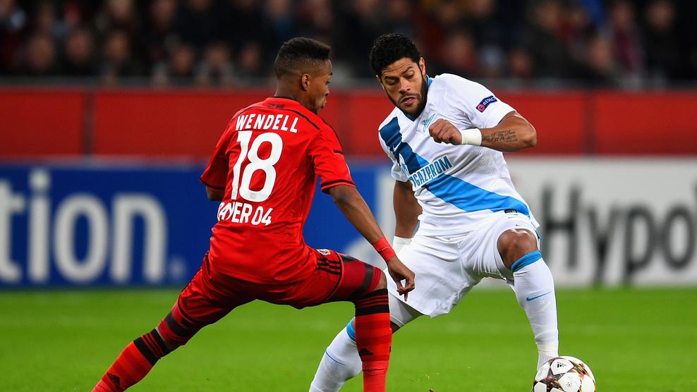 ЛЧ: \"Зенит\" уступил \"Байеру\", \"Юве\" - \"Олимпиакосу\"