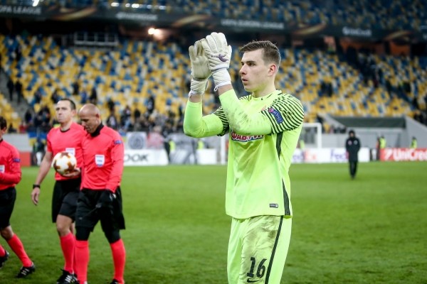 Лунин близок к трансферу в \"Наполи\"