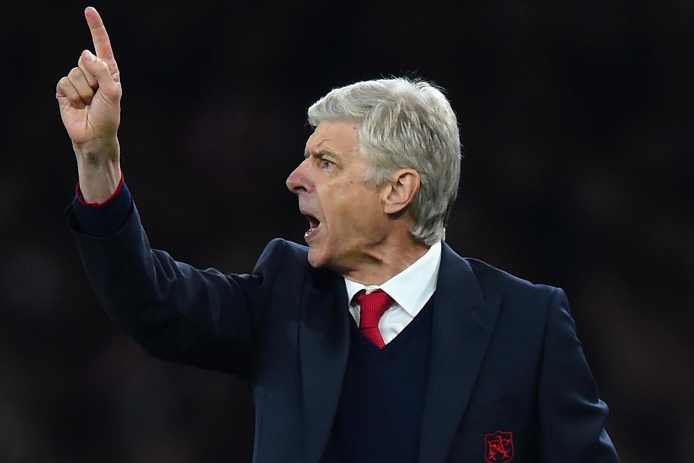 Венгер гордится своими подопечными